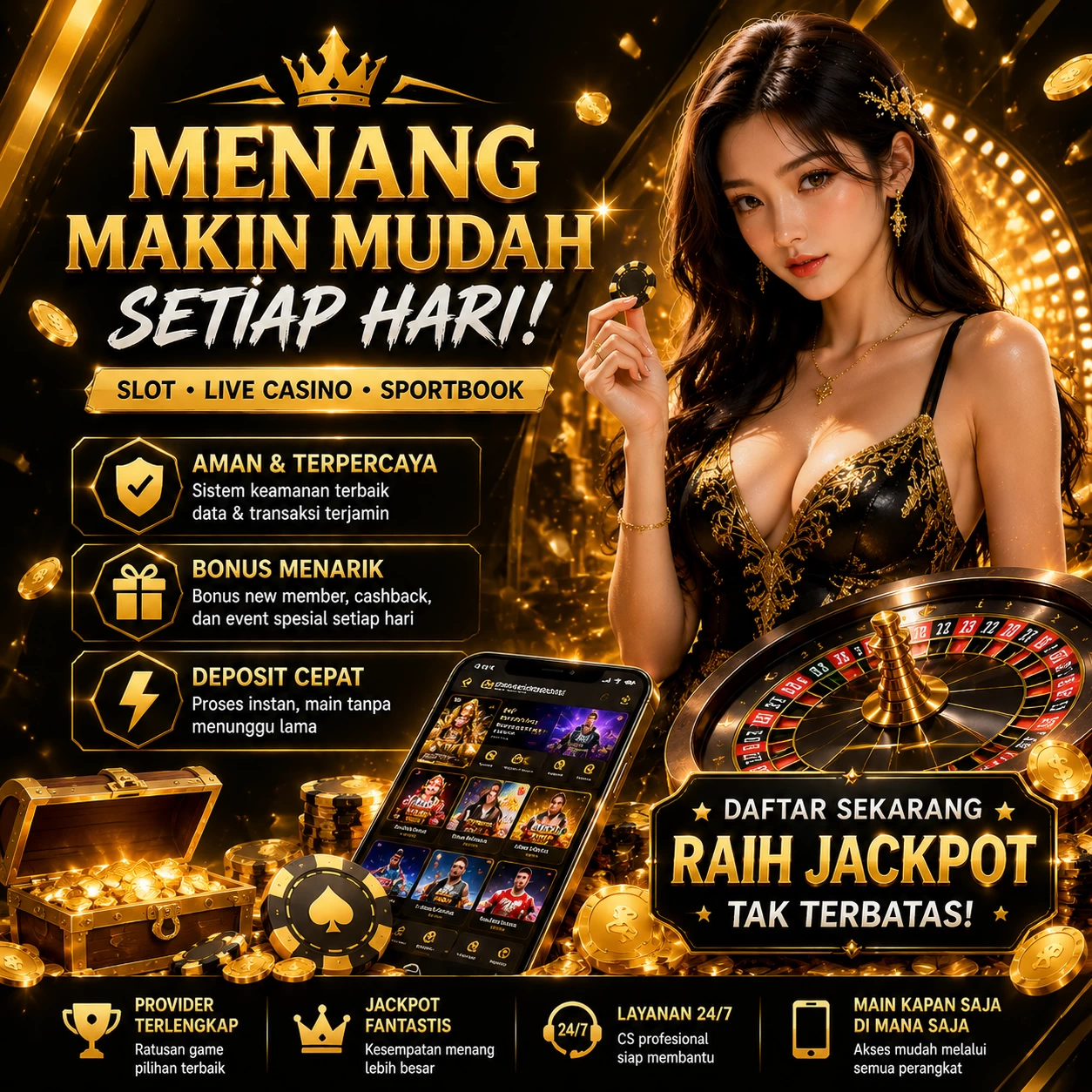  | Login & Daftar Aman 2026 |